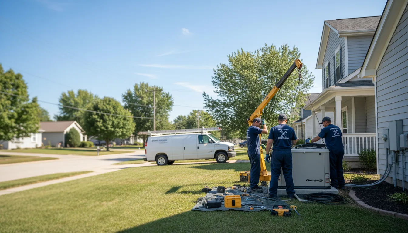 Generator Installation in Spanishburg, WV near me